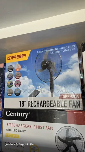 Rechargeable Fan