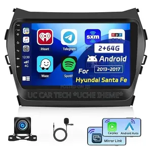 Hyundai Santafe Ix45 Android Screen