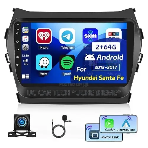 Hyundai Santafe Ix45 Android Screen