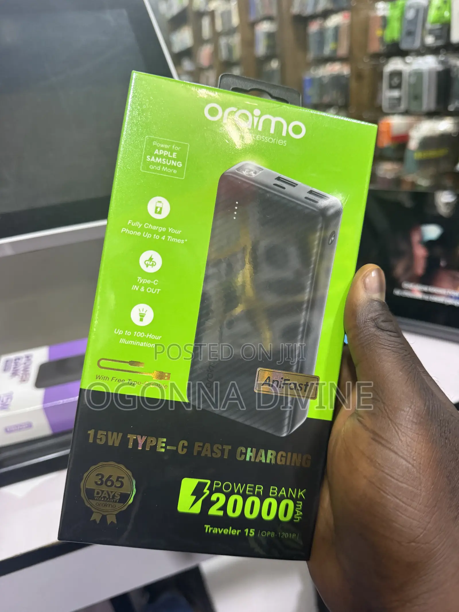 Oraimo 20,000mah