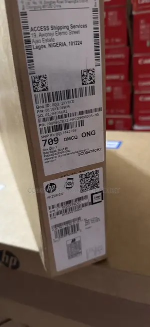 New Laptop HP 250R G10 8GB Intel Core i3 SSD 512GB