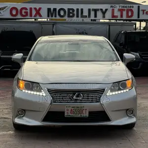 Lexus ES 350 FWD 2014 Silver