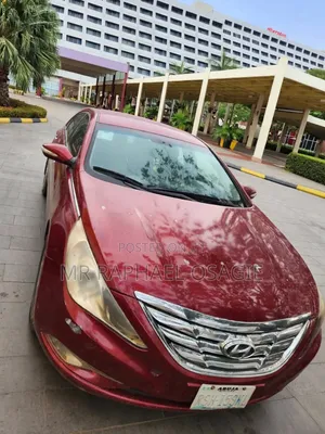 Hyundai Sonata 2013 Red