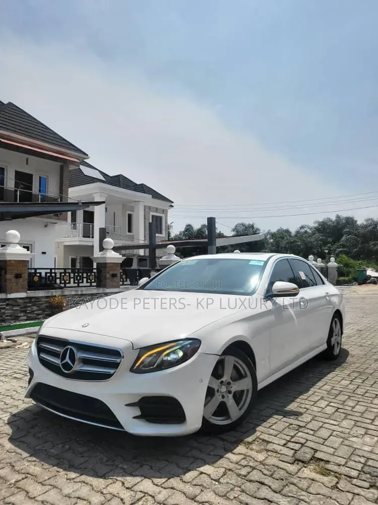 Mercedes-Benz E300 2017 White