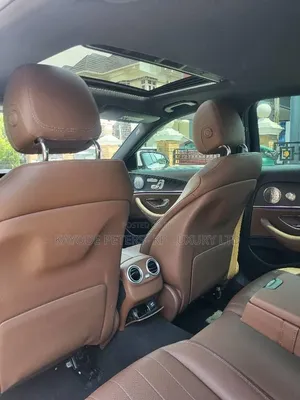 Mercedes-Benz E300 2017 White