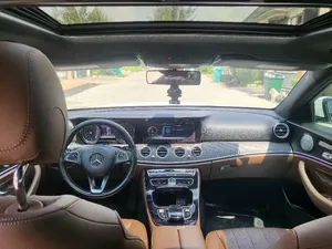 Mercedes-Benz E300 2017 White