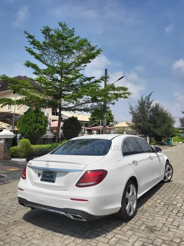 Mercedes-Benz E300 2017 White