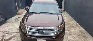 Ford Explorer XLT 4dr SUV (3.5L 6cyl 6A) 2014 Burgundy