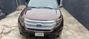 Ford Explorer XLT 4dr SUV (3.5L 6cyl 6A) 2014 Burgundy