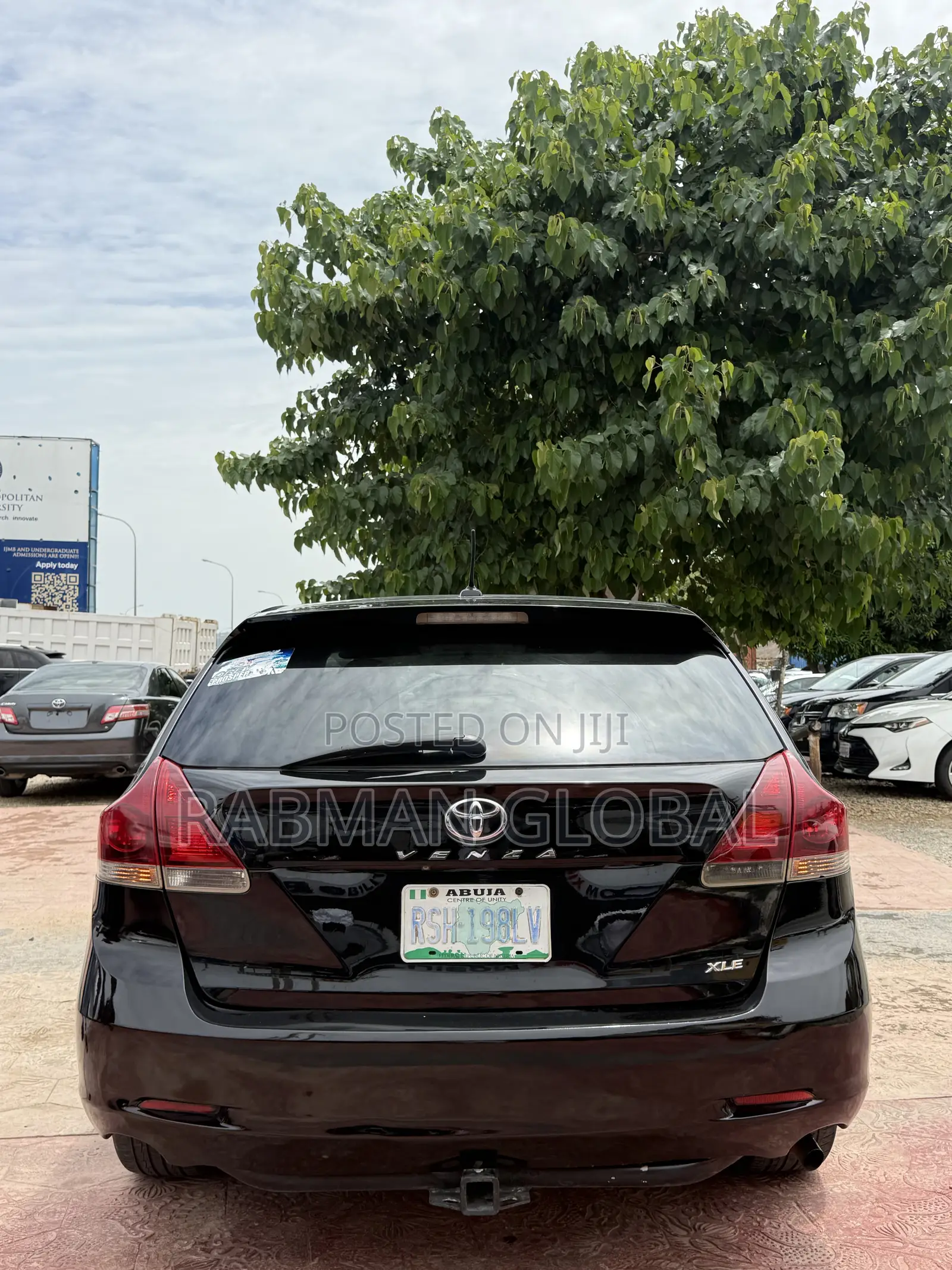 Toyota Venza XLE 2013 Black