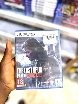 Ps5 the Last of Us Part 2