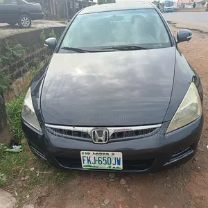 Honda Accord 2.4 Exec Automatic 2007 Blue