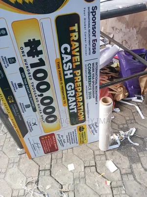 2 Feet BY 4 Feet CHEQUE BOARD