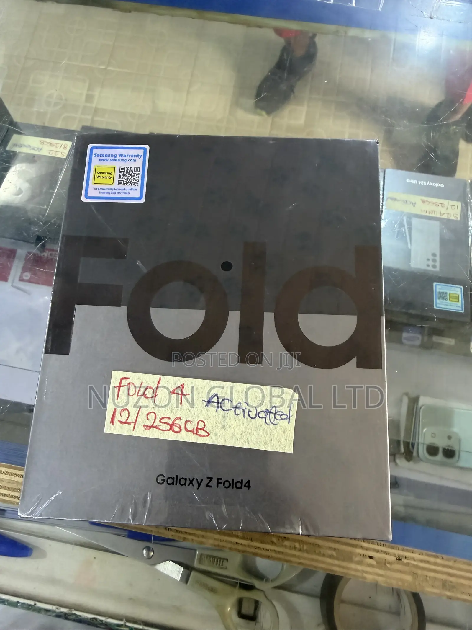 Samsung Galaxy Z Fold4 256 GB Black
