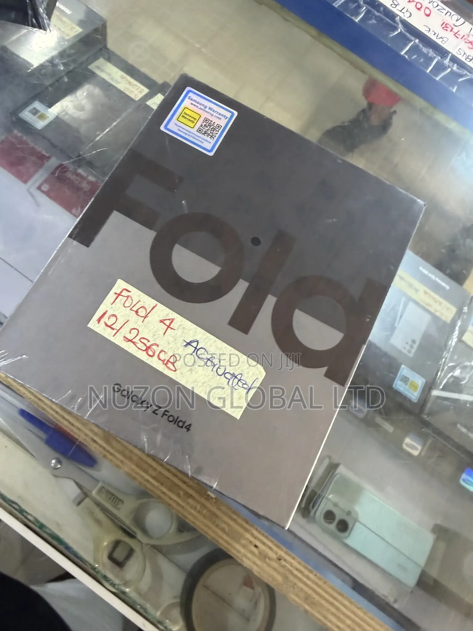 Samsung Galaxy Z Fold4 256 GB Black