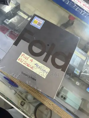 Samsung Galaxy Z Fold4 256 GB Black