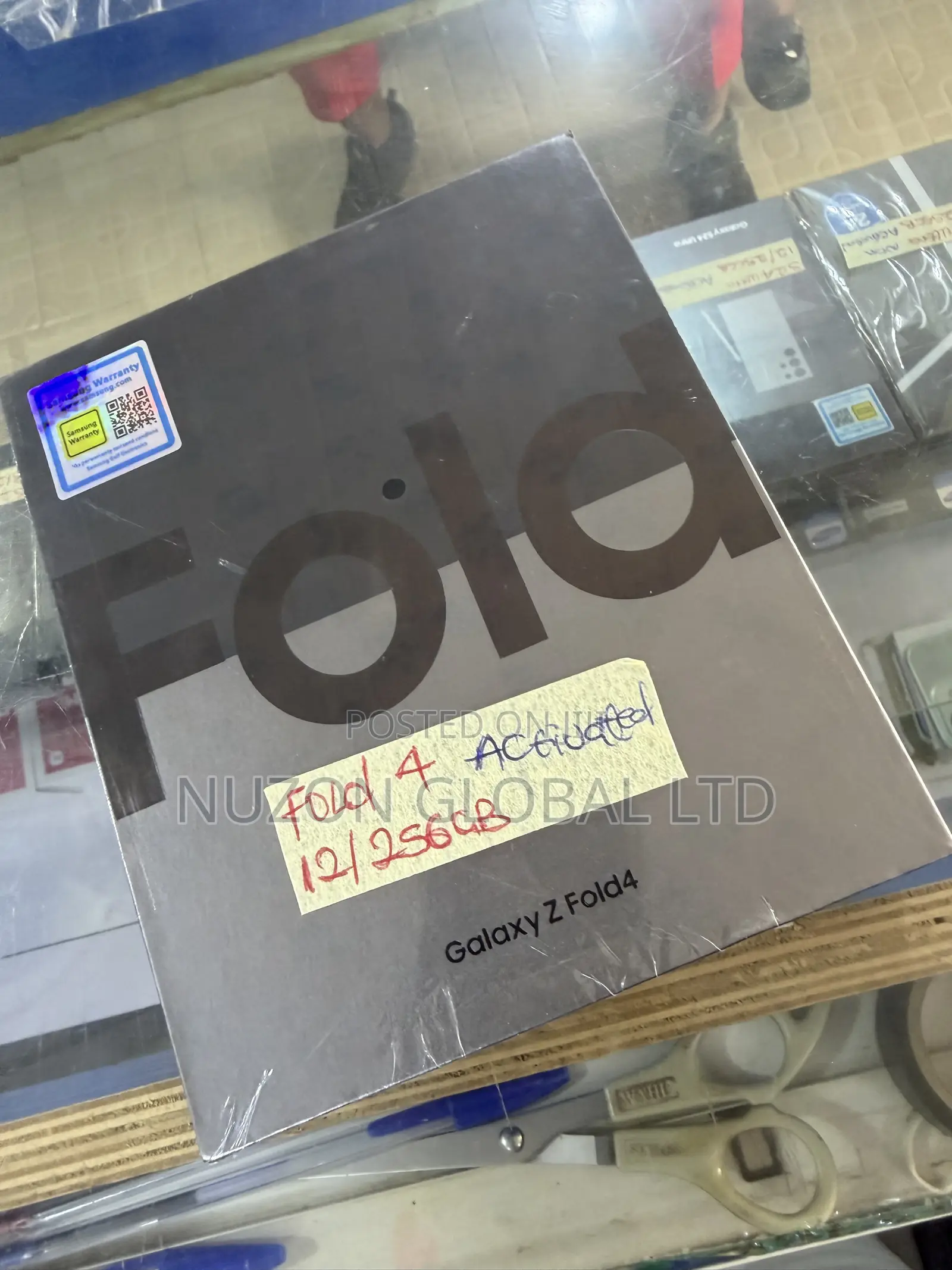 Samsung Galaxy Z Fold4 256 GB Black