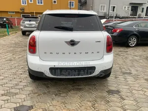 Mini Countryman Cooper S AWD ALL4 2015 White