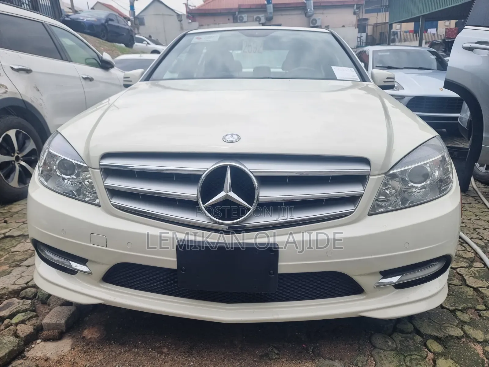 Mercedes-Benz C300 2010 White