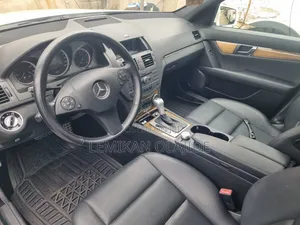 Mercedes-Benz C300 2010 White
