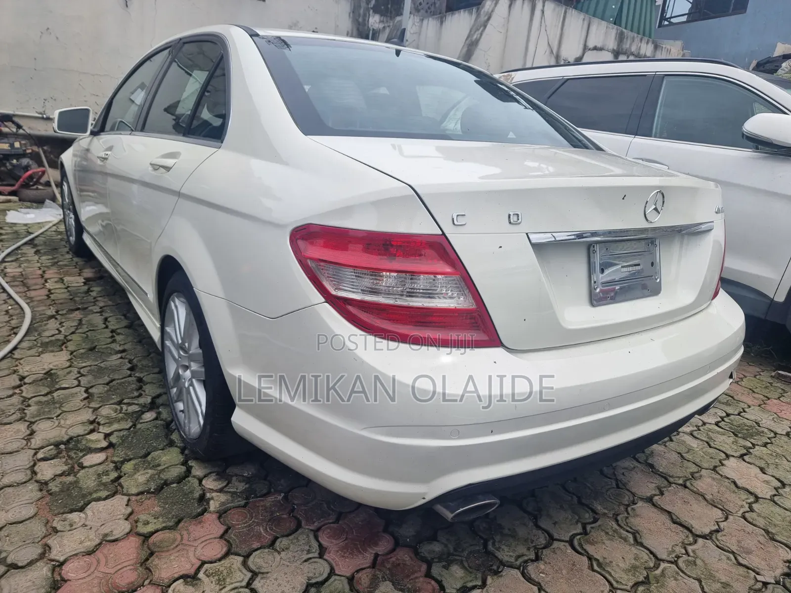 Mercedes-Benz C300 2010 White
