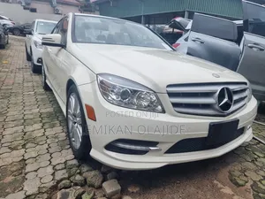 Mercedes-Benz C300 2010 White