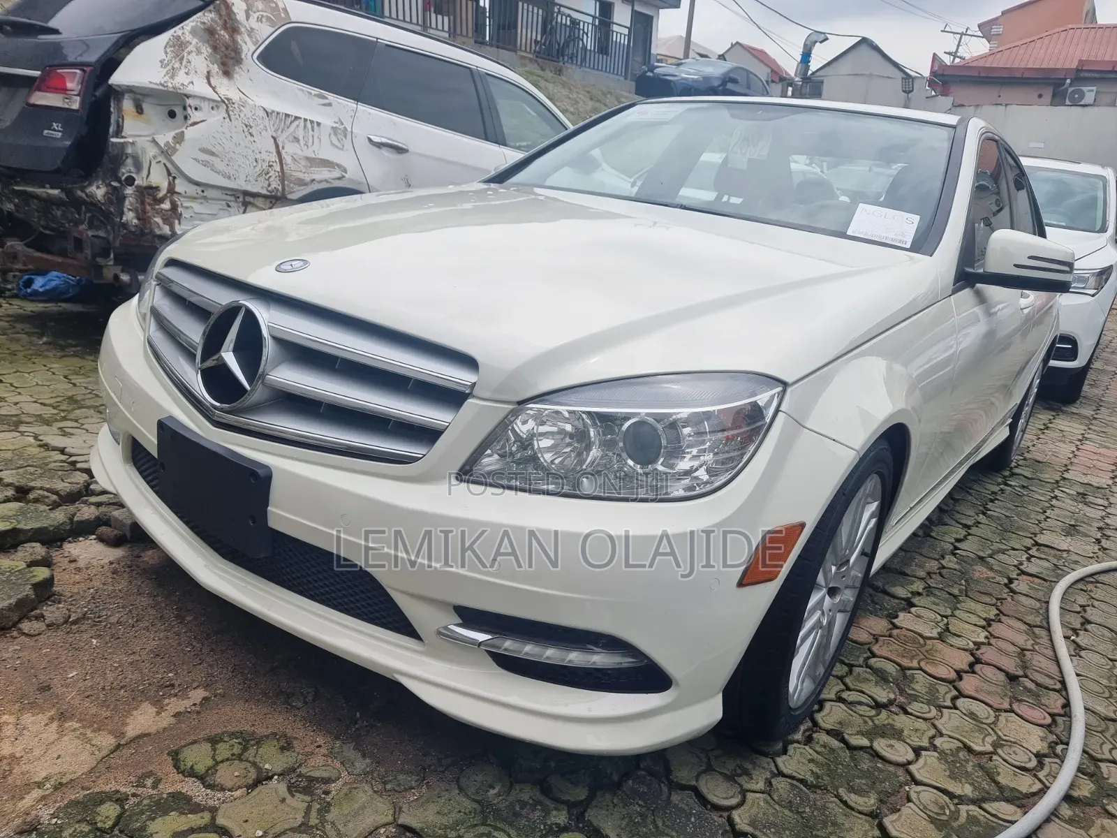 Mercedes-Benz C300 2010 White