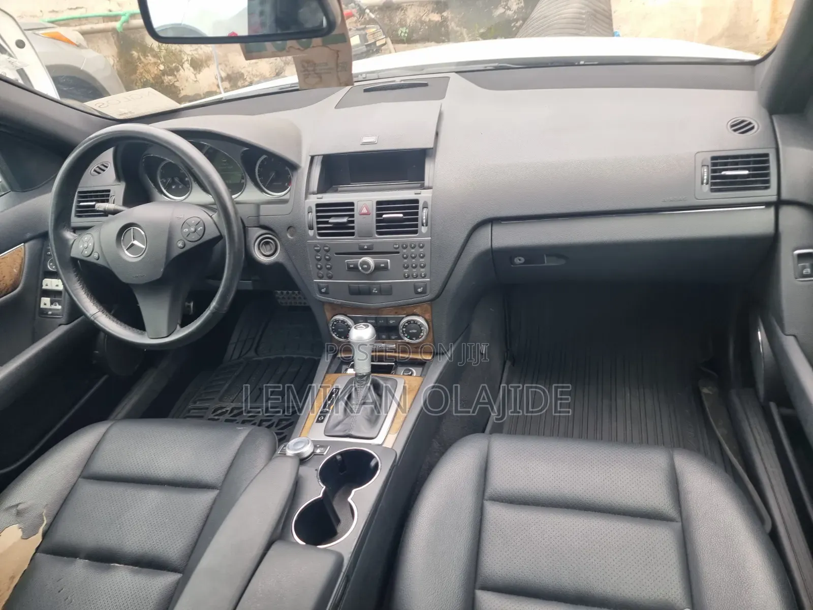 Mercedes-Benz C300 2010 White