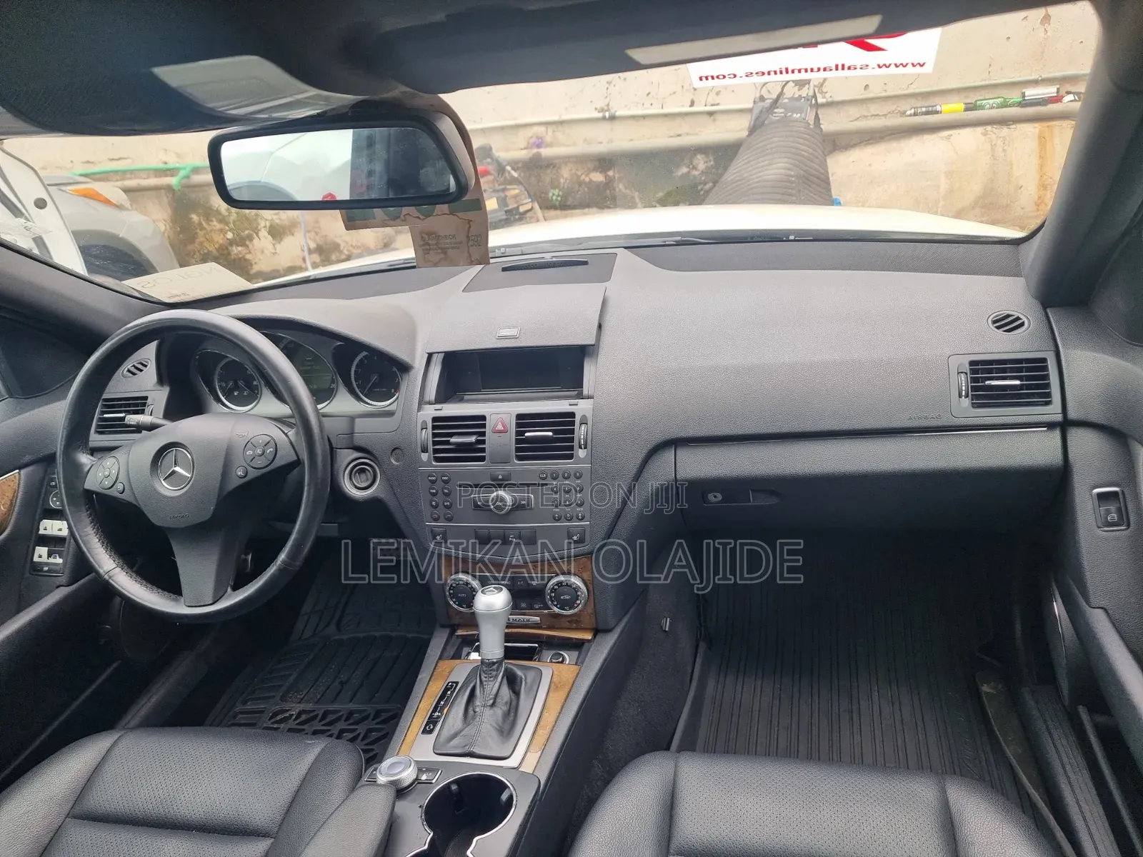 Mercedes-Benz C300 2010 White