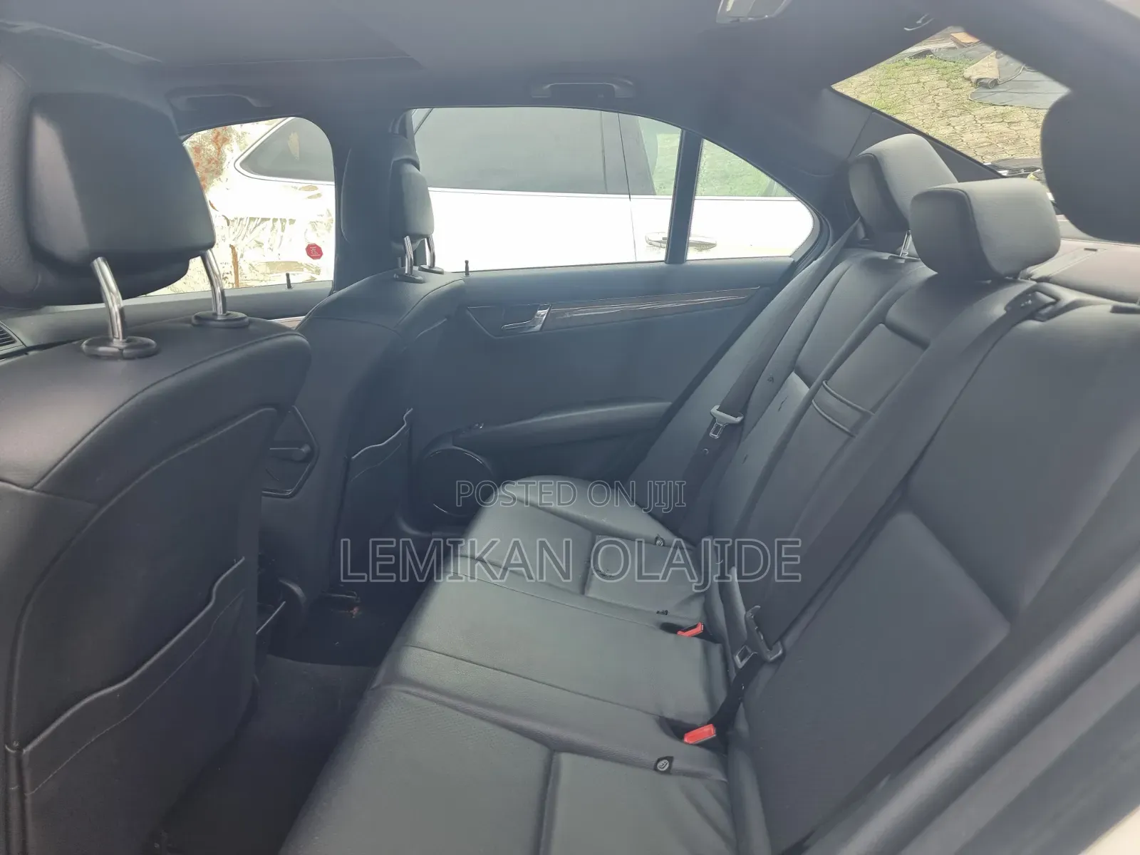 Mercedes-Benz C300 2010 White