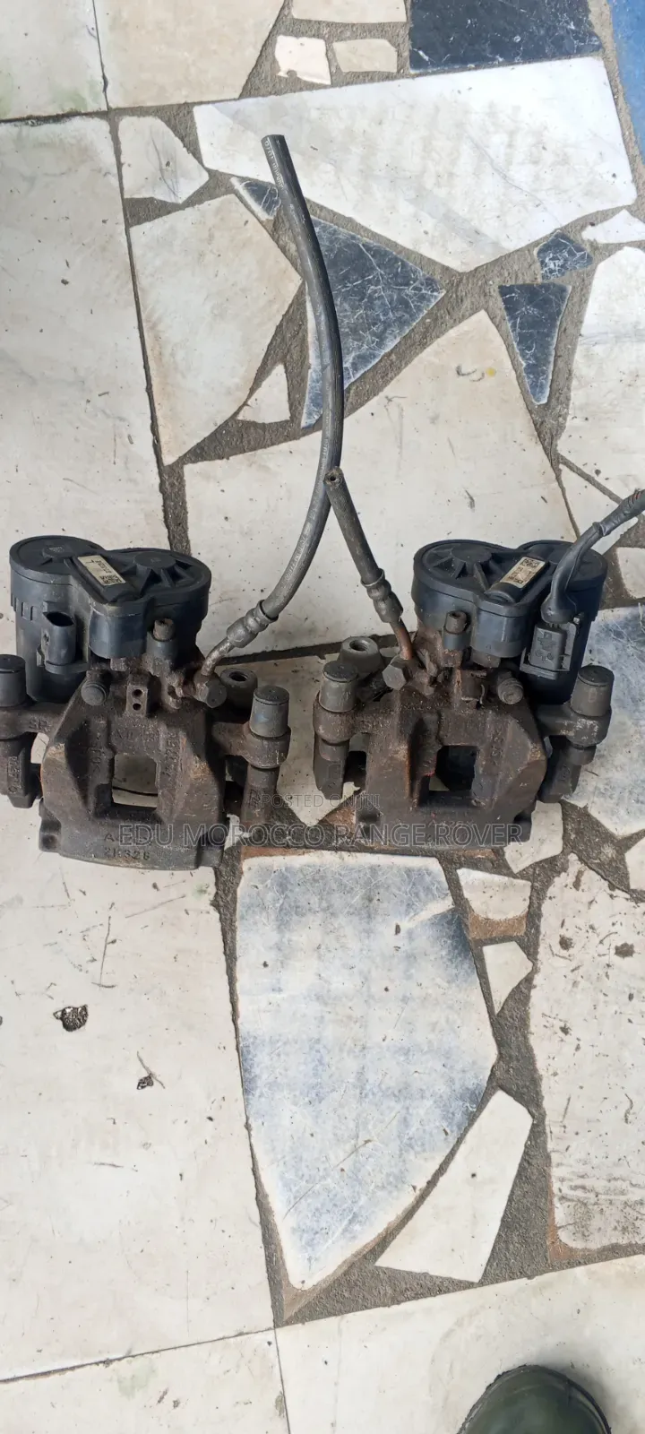 Back Caliper for Range Rover Velar