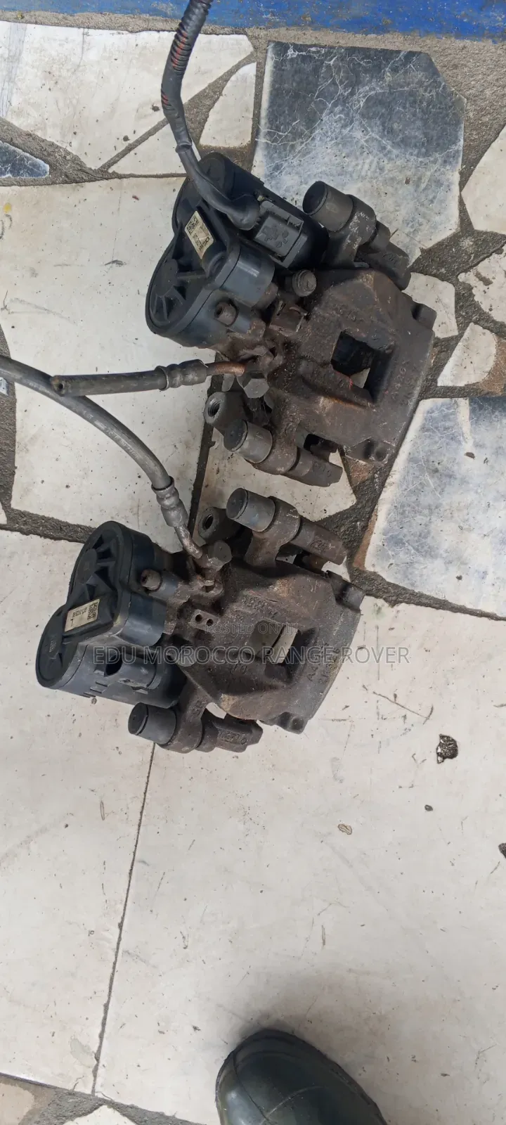 Back Caliper for Range Rover Velar