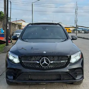Mercedes-Benz GLC-Class 2017 Black