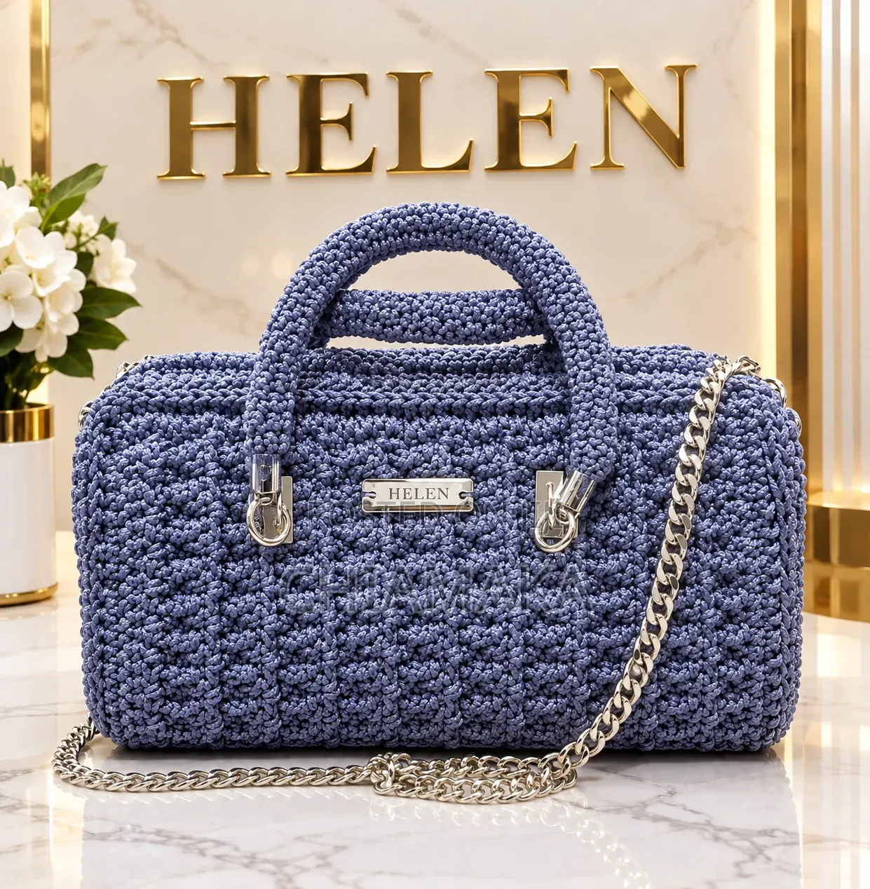 Hand Knitted Bags