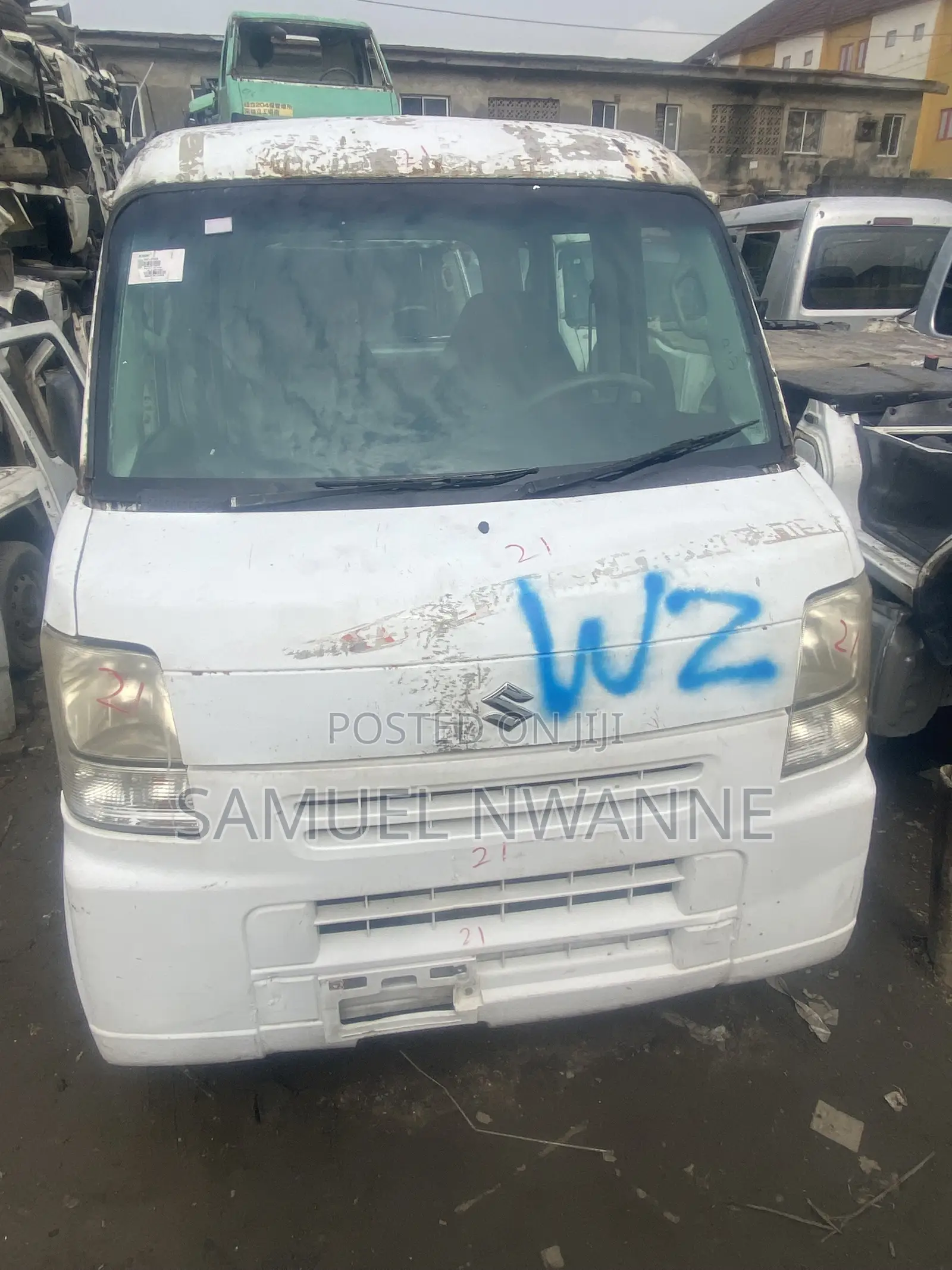 Suzuki Every 2010 White