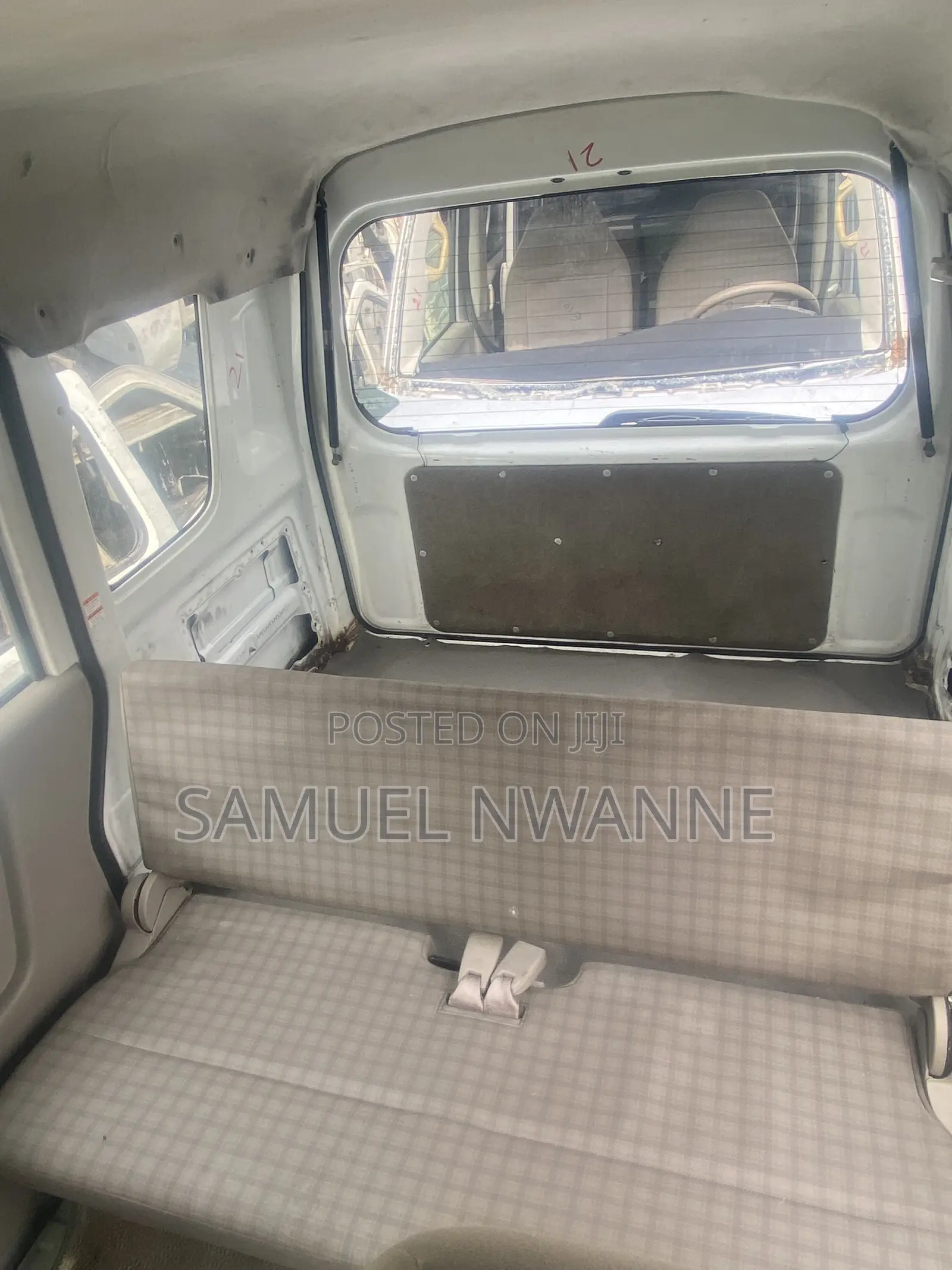 Suzuki Every 2010 White