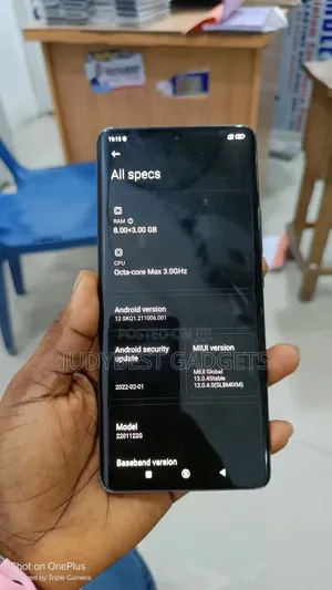 Xiaomi 12 Pro 256 GB Black