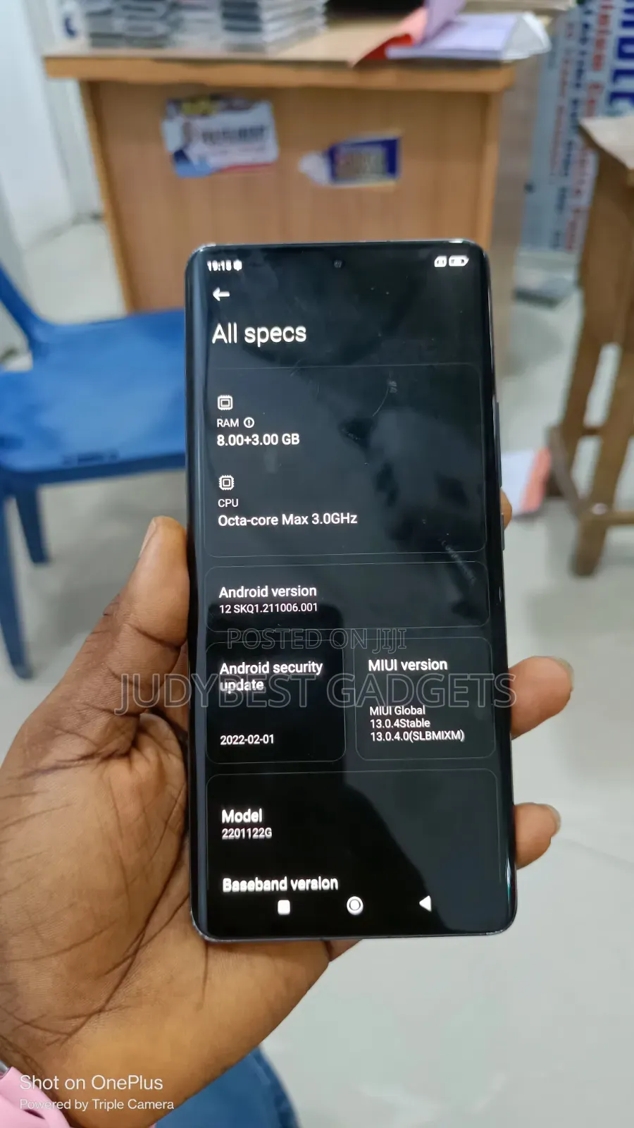 Xiaomi 12 Pro 256 GB Black