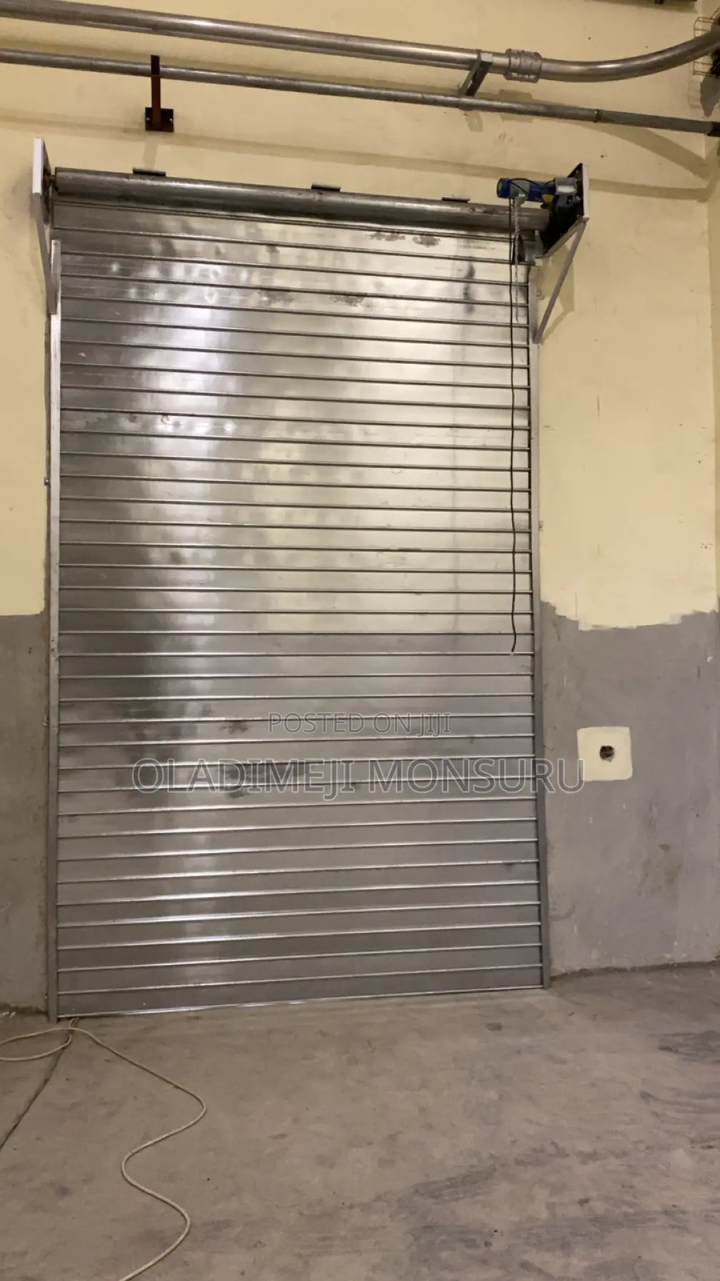 Roller Shutter Doors and Carport