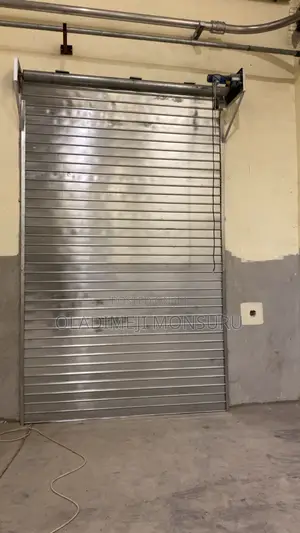 Roller Shutter Doors and Carport