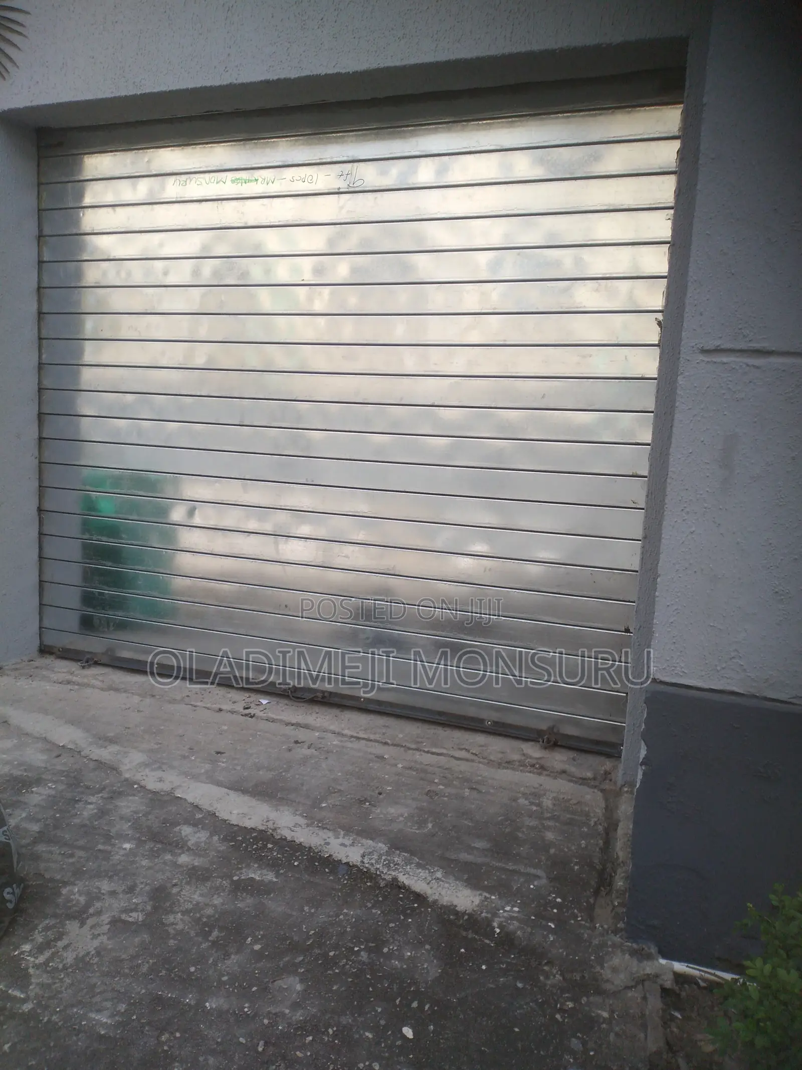 Roller Shutter Doors and Carport