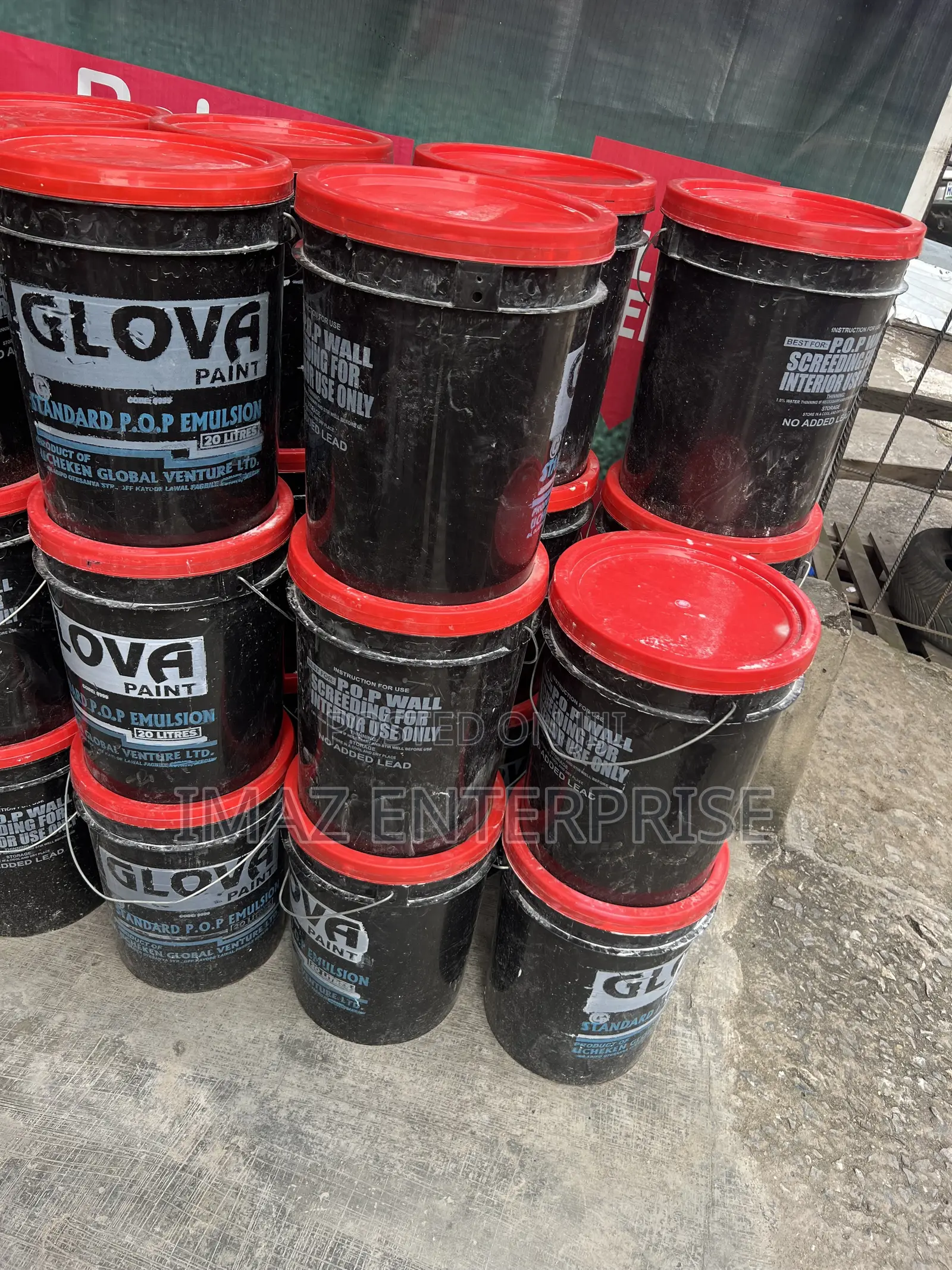 Glova Pop Paint