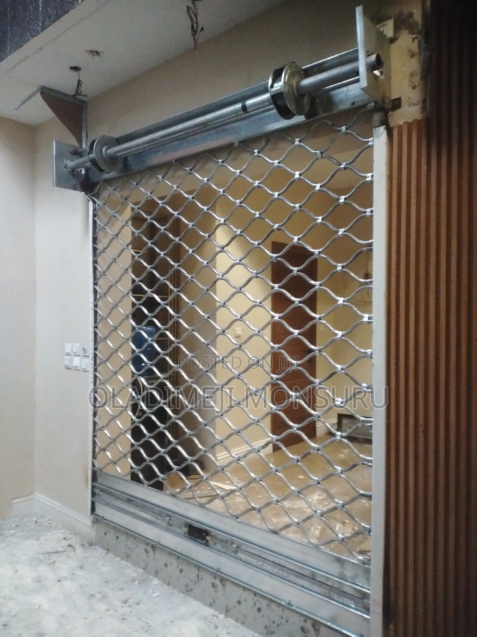 Roller Shutter Doors and Carport