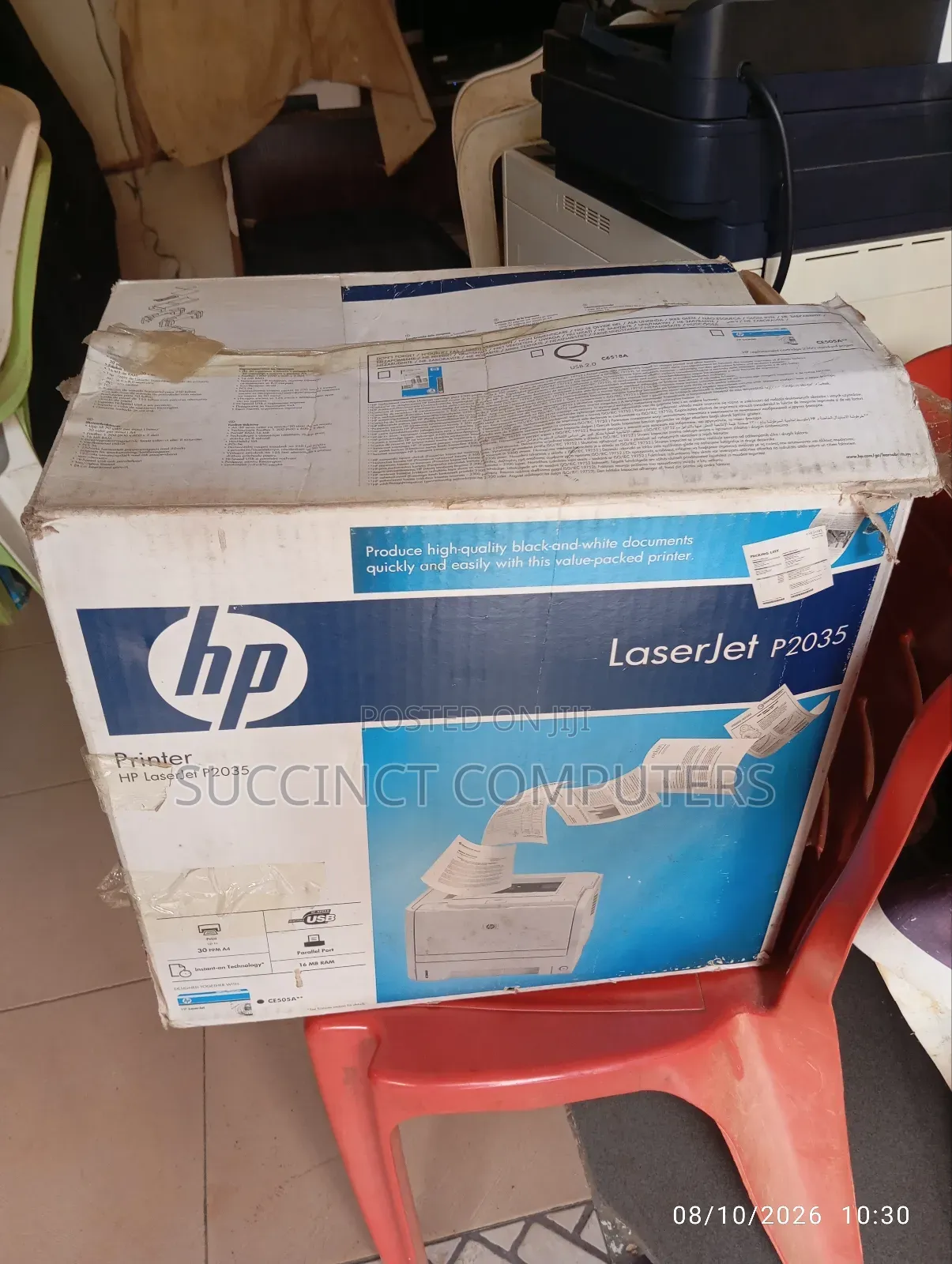 HP Laserjet 2035