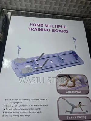 Multifunctional Pilates Home Fitness Training Board