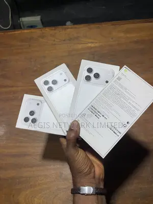 New Apple iPhone 17 Pro 256 GB Silver