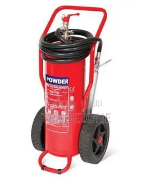50KG Dry Chemical Powder (DCP) Fire Extinguisher