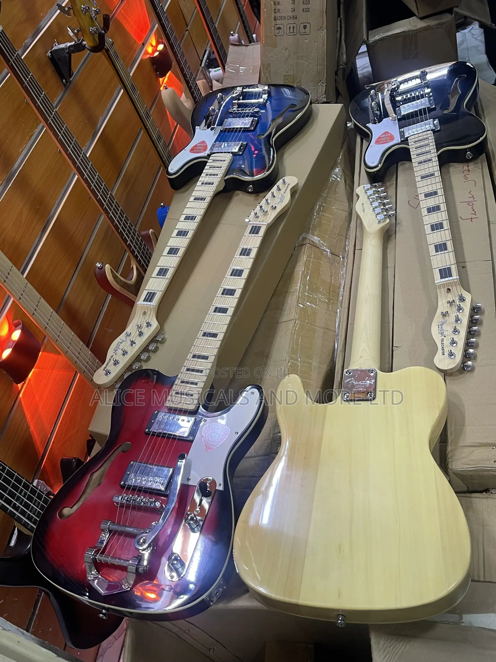 Fender Telecaster Lead Guitar