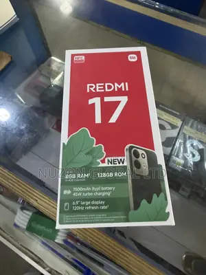 New Xiaomi 17 256 GB Black