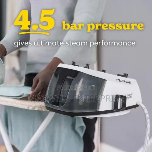 Russell Hobbs Steam Power Industrial Iron